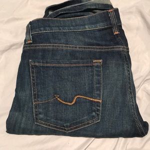7 for all mankind jeans